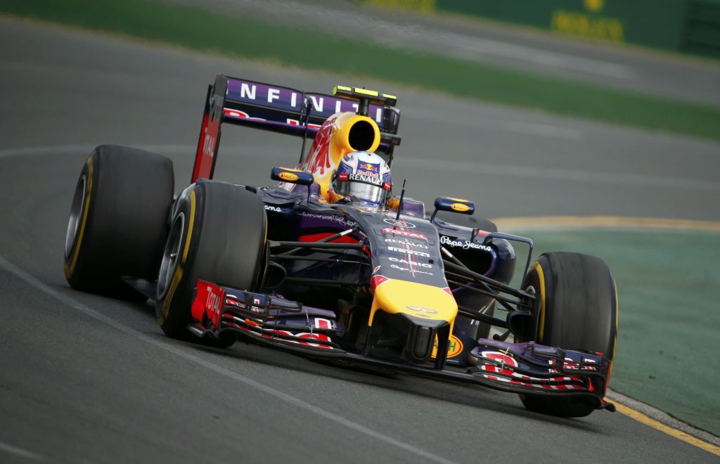 Red Bull hoče nazaj drugo mesto za Ricciarda