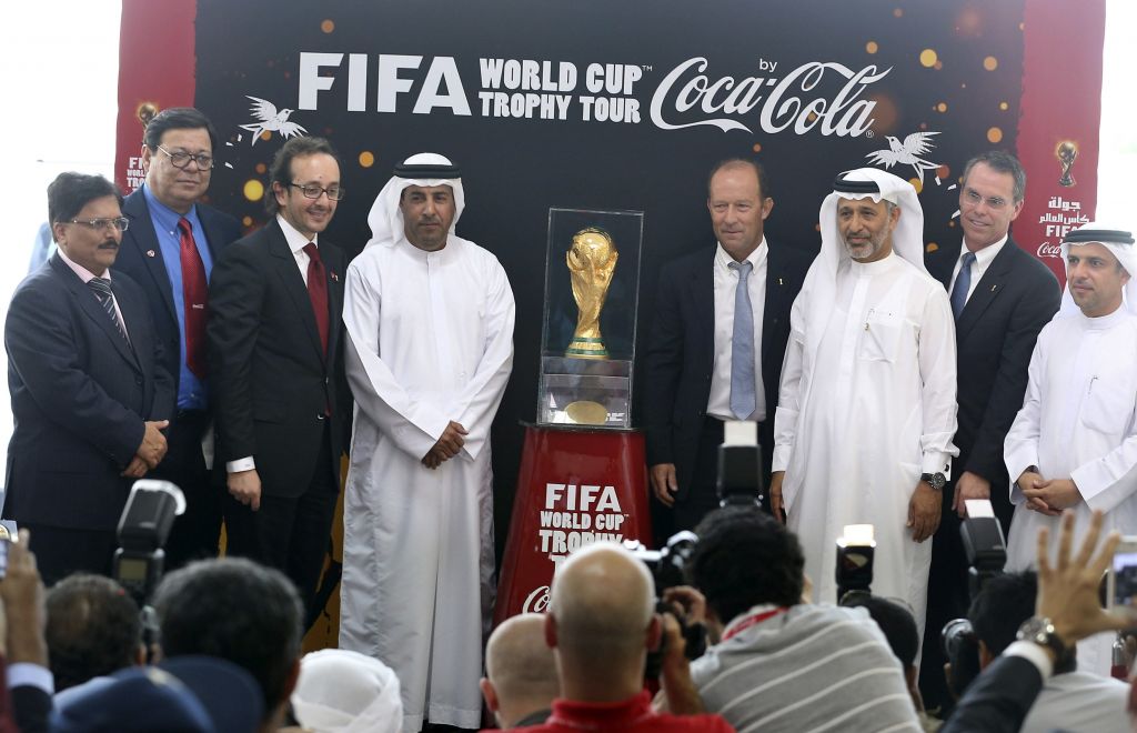 Katar podkupoval za mundial 2022