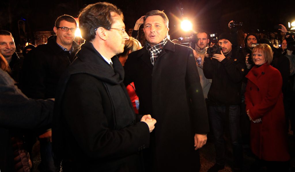 Borut Pahor o korupciji pisal Gregorju Virantu