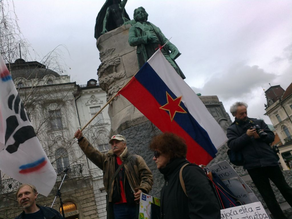 »Priča smo rehabilitaciji nacifašizma v Sloveniji«