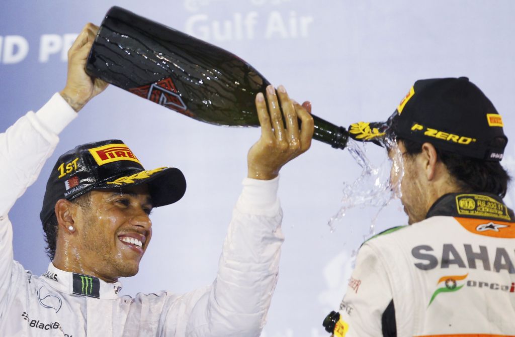 Dvojna zmaga Mercedesa: Hamilton pred Rosbergom