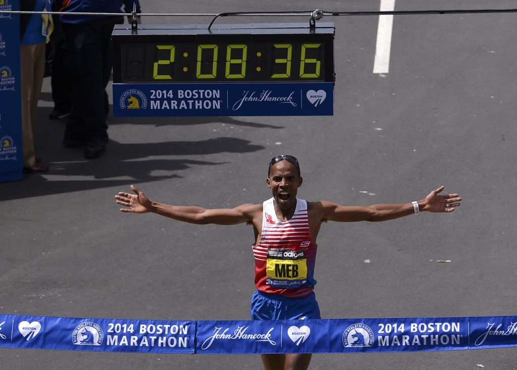 FOTO: Bostonski maraton letos minil brez nasilja
