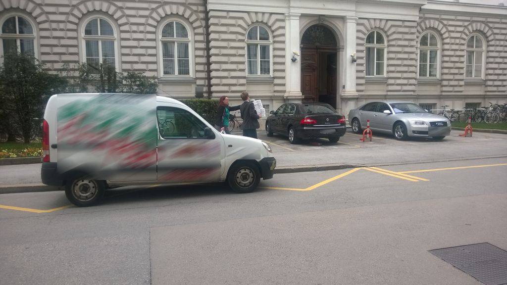 FOTO: Parlamentarna menza jim ne diši, naročili so si pico