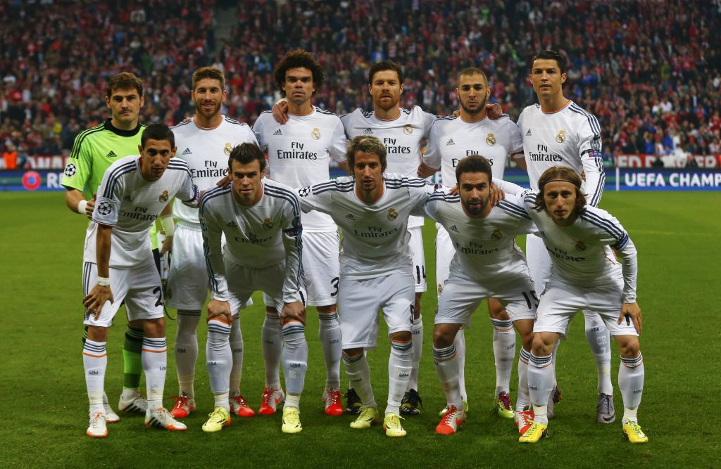 Real Madrid je prvi finalist lige prvakov