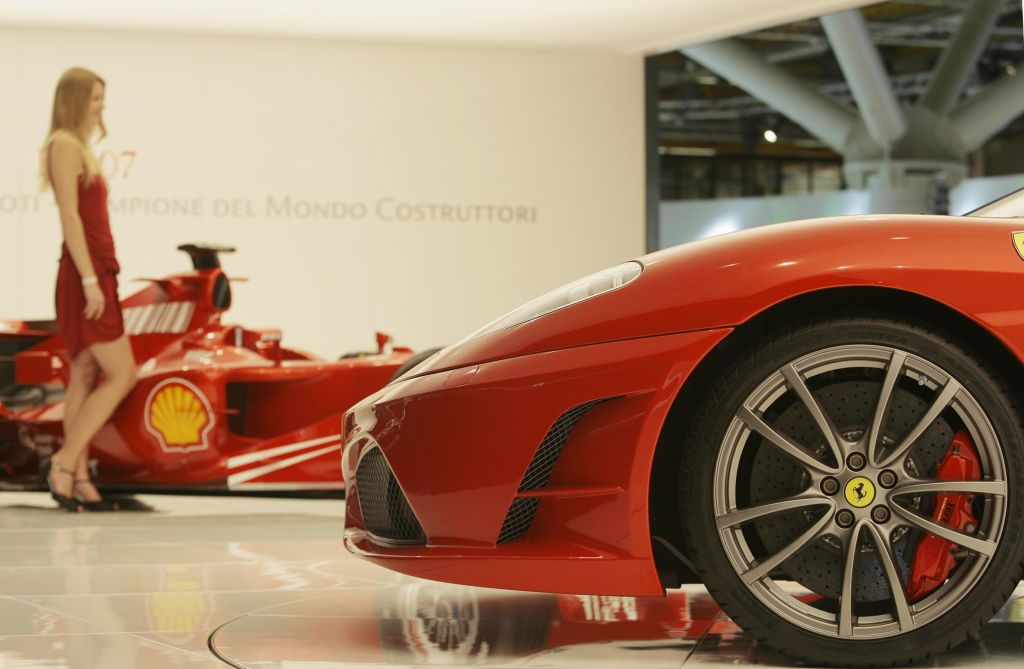 Legenda Ferrarija se je poslovila