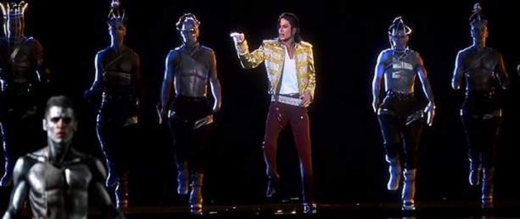 VIDEO: Anže Škrube zaplesal ob boku Michaela Jacksona