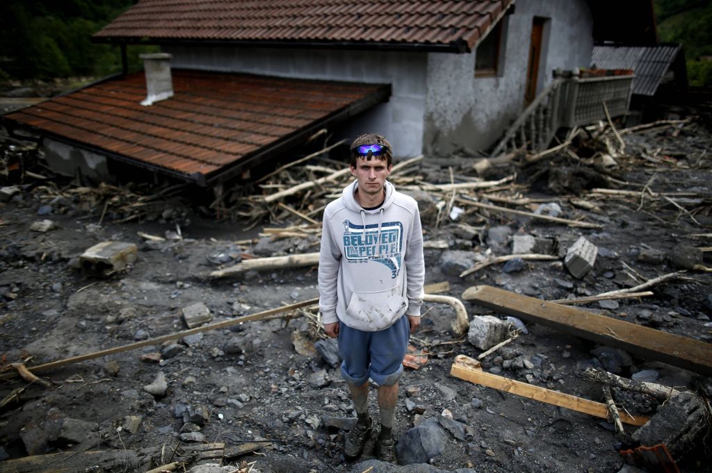 FOTO: To so resnični ljudje, ki so jim poplave vzele vse