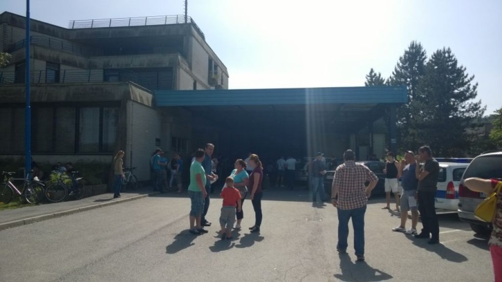 FOTO in VIDEO: Ogromno zanimanja za poceni kolesa