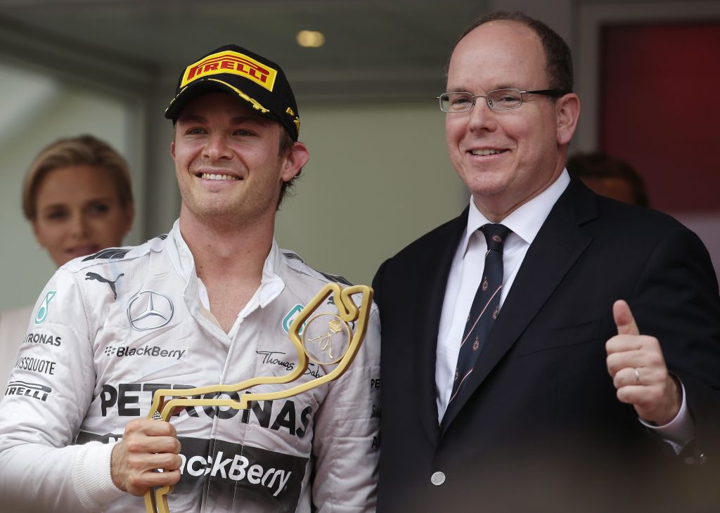 Rosberg je sobotno ukano izkoristil tudi na dirki