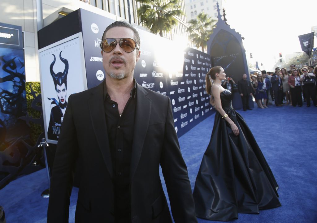 Brad Pitt brez Angeline, stiska se k Hrvatici