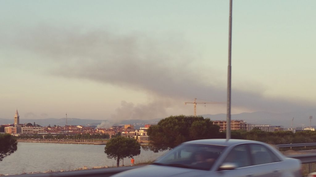 FOTO: Zagorelo v središču Kopra