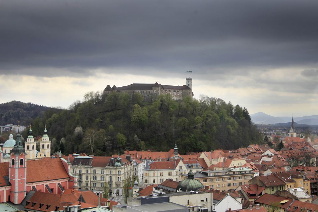 Izlet na Ljubljanski grad se je slabo končal