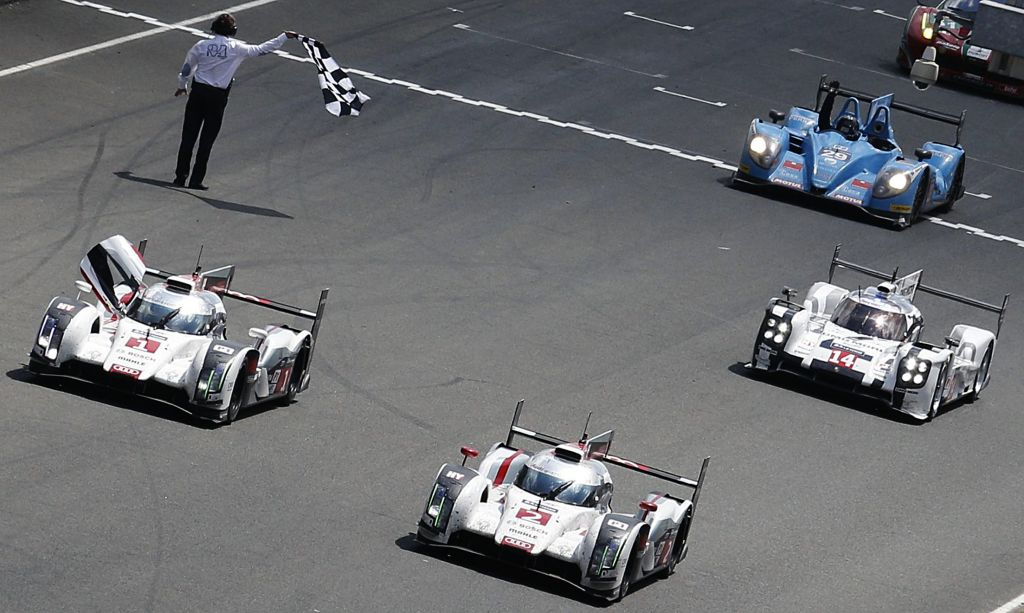 Dvojna zmaga Audija v Le Mansu