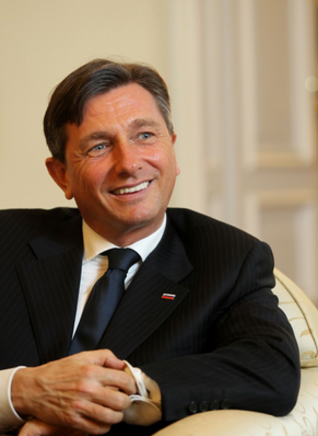 Pahor o rokovanju z Janšo: Menil sem, da je prav, da to storim