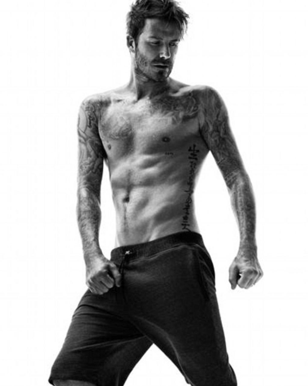 Beckham pokazal, da mu leta ne morejo do živega