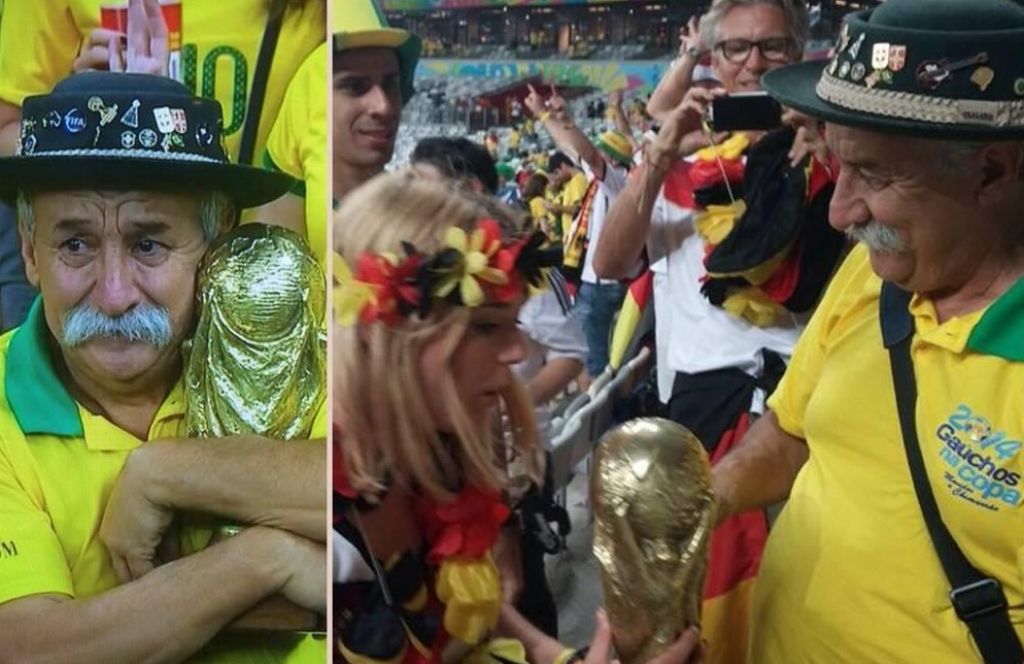 FOTO: Razkrivamo najbolj žalostnega navijača Brazilije