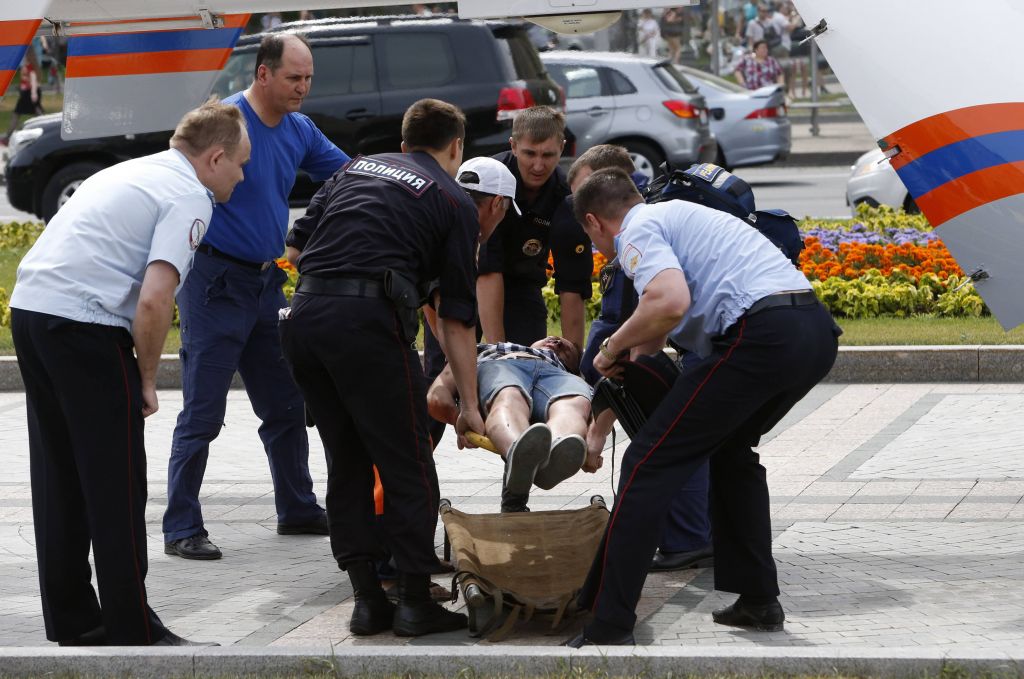 FOTO: Moskva: nesreča na podzemni vzela več življenj