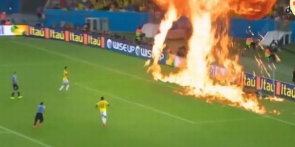 VIDEO: Posnetek, ki je šokiral nogometni svet
