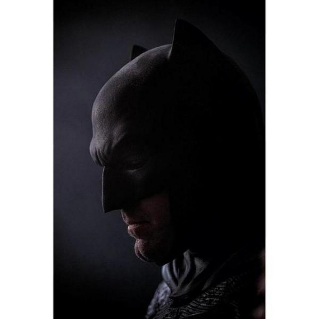 FOTO: Ben Affleck kot novi Batman