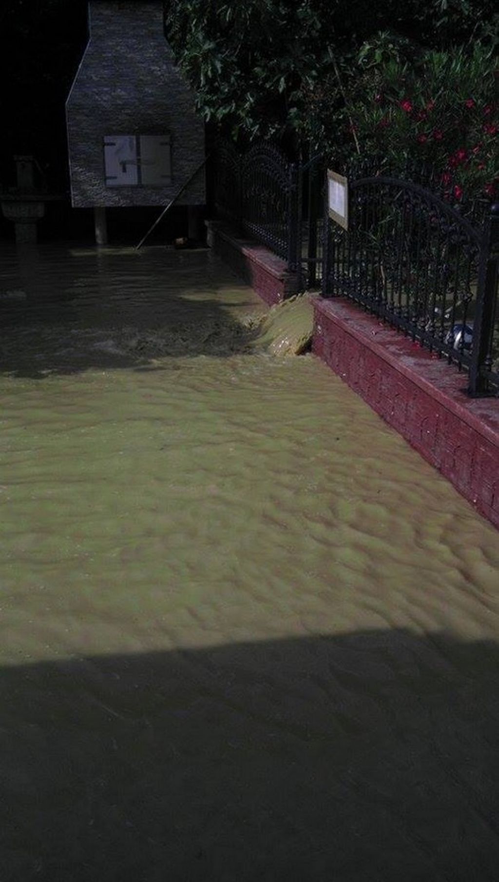 FOTO: Poplavljeni Strunjan