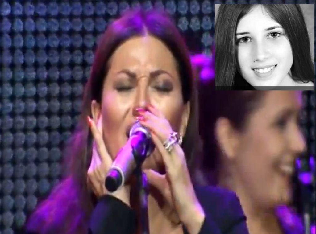 VIDEO: Ceca umorjeni Tijani posvetila pesem