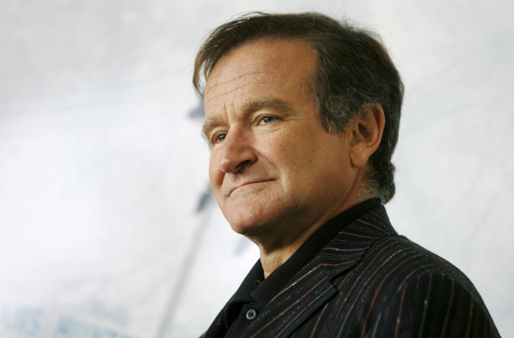Igralec Robin Williams si je vzel življenje