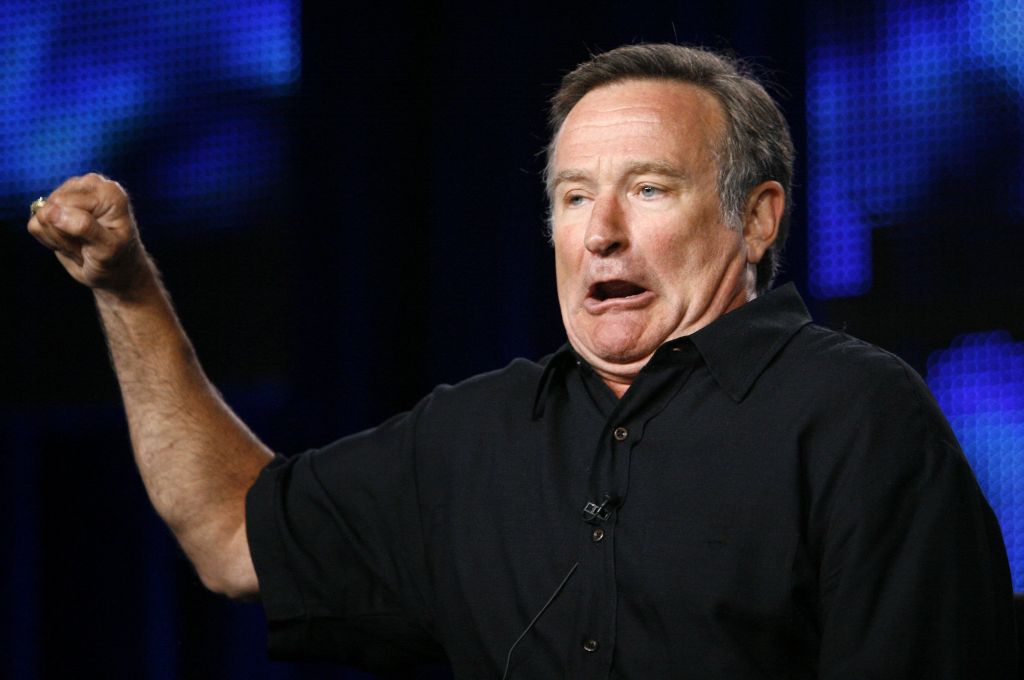 Robin Williams je imel parkinsonovo bolezen