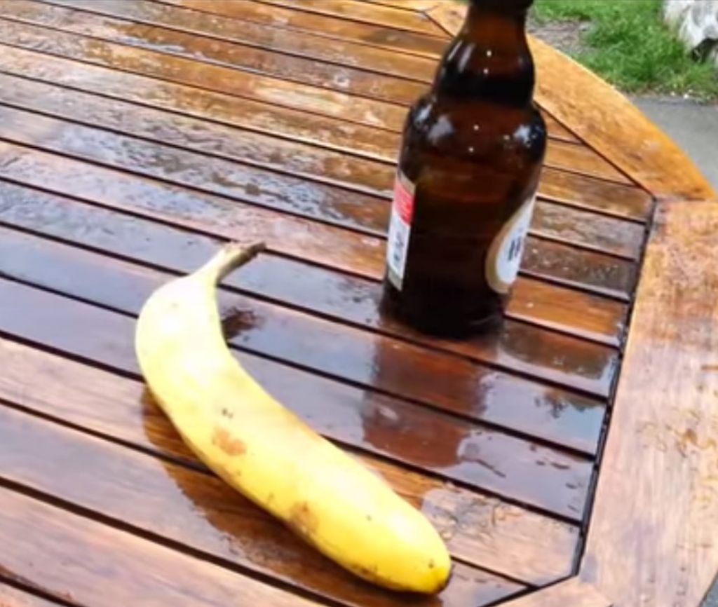 VIDEO: Kako odpreti pivo s pomočjo banane?