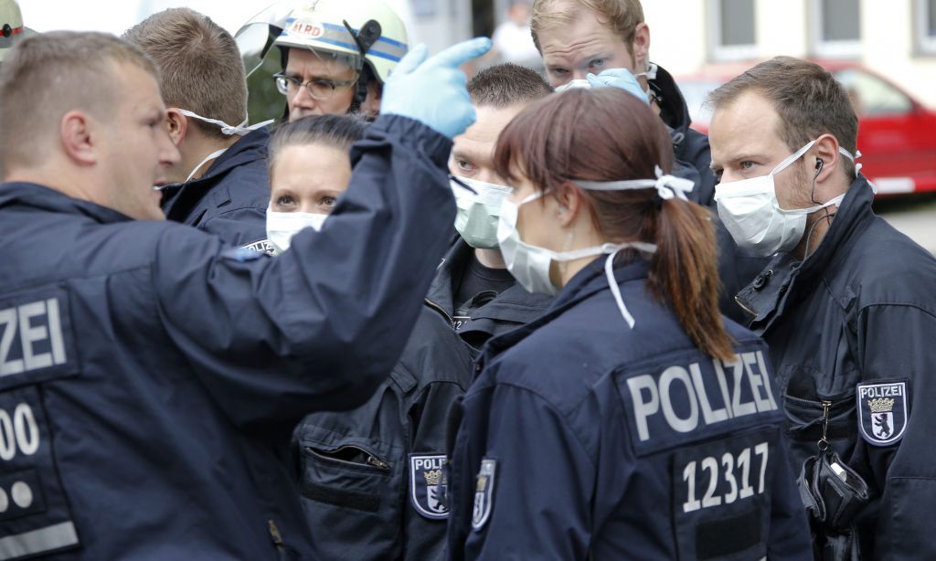 Strah v Nemčiji: 30-letnica prišla iz Nigerije, ima simptome ebole!