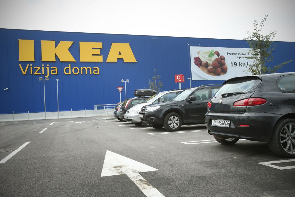 Hrvaška Ikea odprta, pred vrati zgolj 300 ljudi