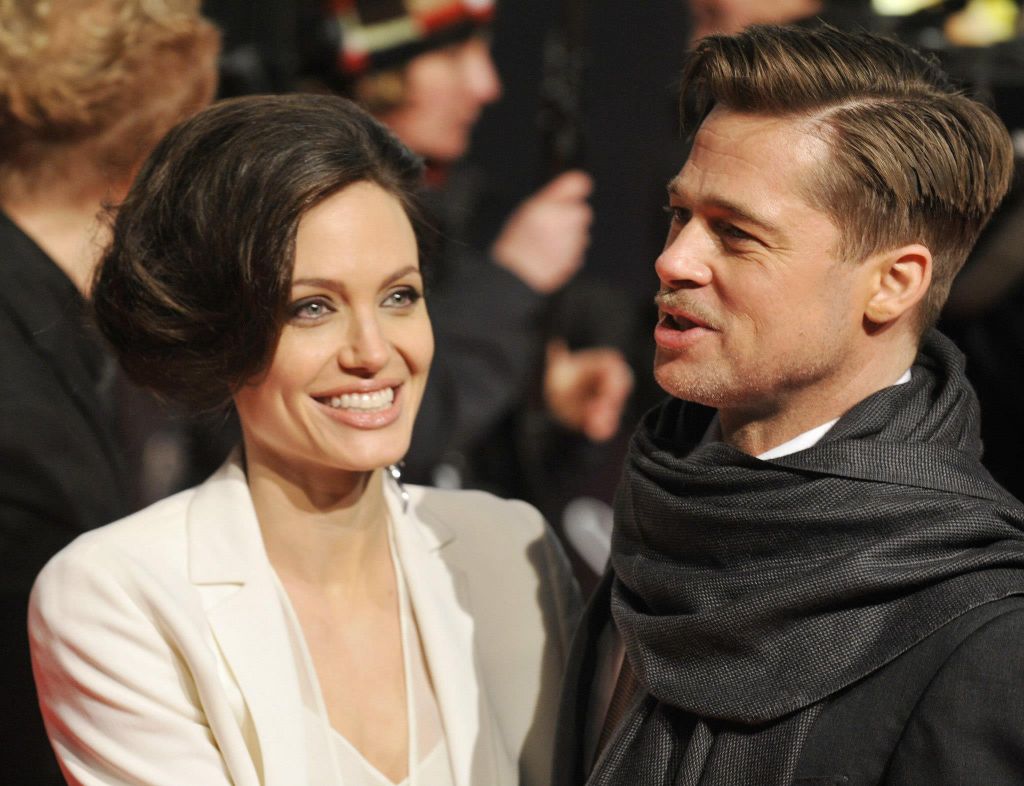 FOTO: Vroči poljubi Brada Pitta: je ona kriva za ločitev?