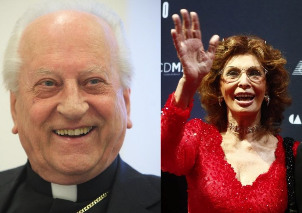 Kaj imata skupnega Franc Rode in Sophia Loren?