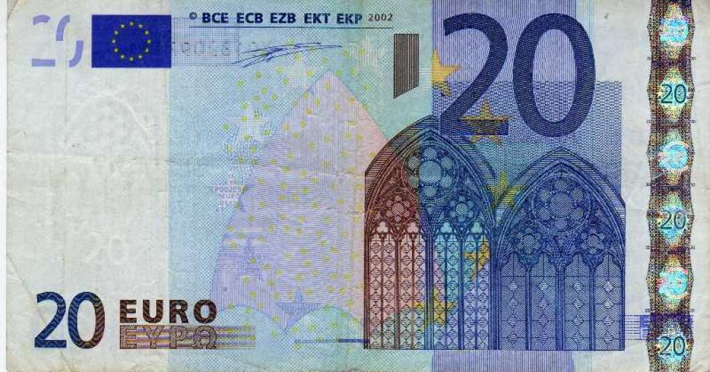 Imate v denarnici bankovec za 20 evrov? Potem ste lahko milijonar