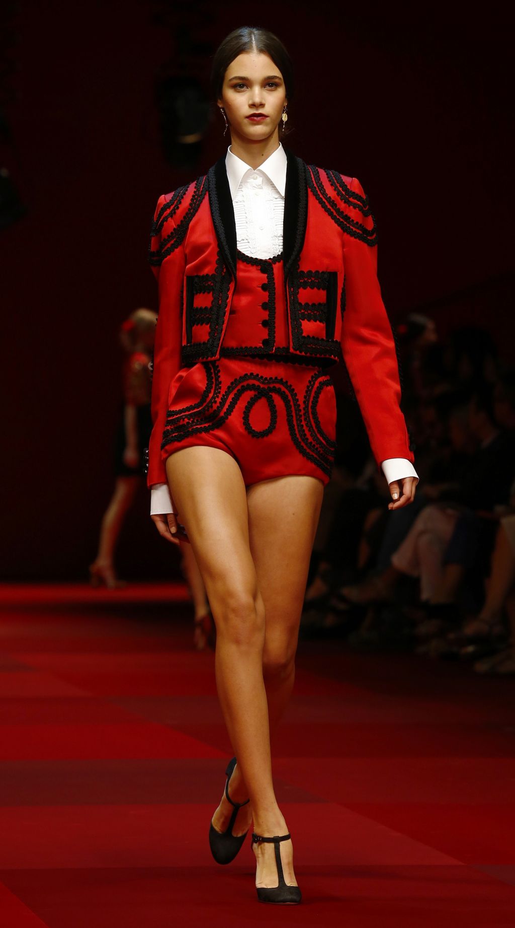 Dolce&amp;Gabbana v velikem slogu zaključila teden mode