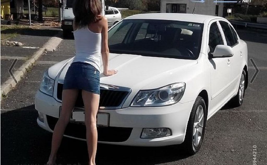 FOTO: Slovenec prodaja avto, ker potrebuje denar za žensko