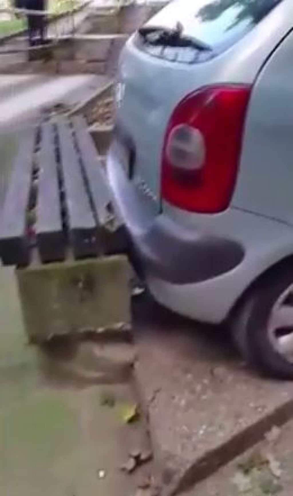 VIDEO: Bahač ali strokovnjak: zelo posebno parkiranje