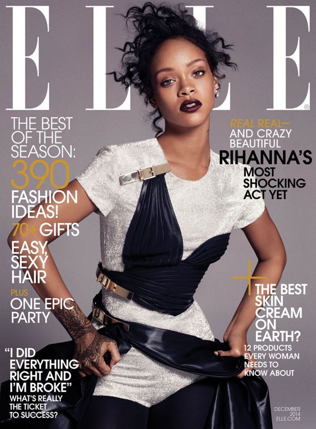 FOTO: Rihanna pozirala zgoraj brez