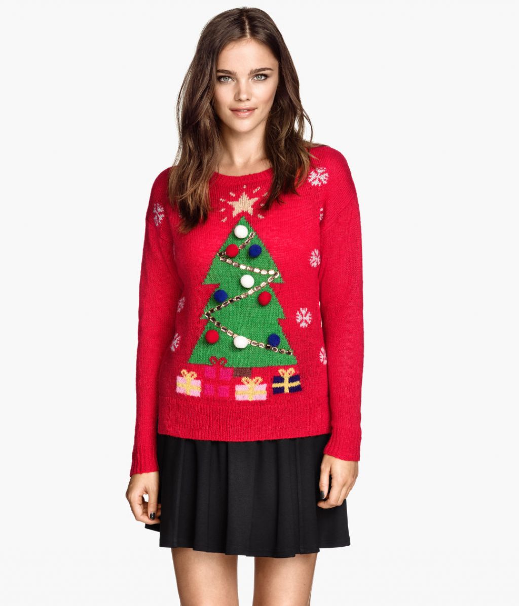 Modni izdelek dneva: božični pulover