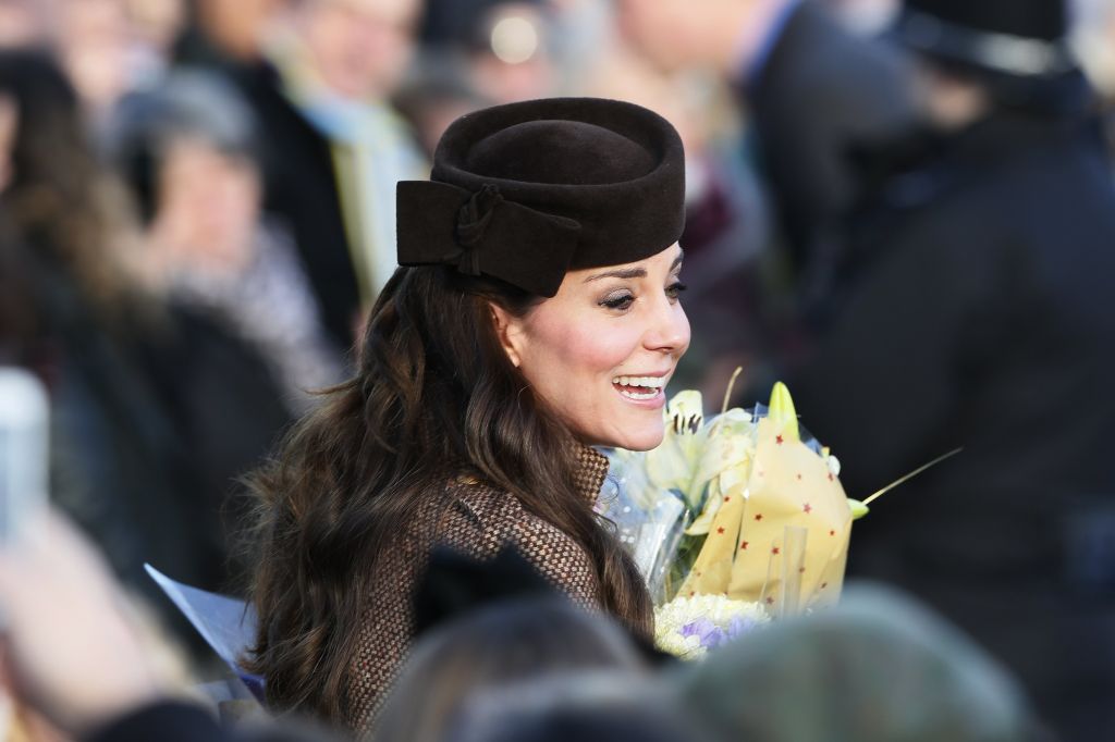 FOTO: Noseča vojvodinja Kate sina pustila doma