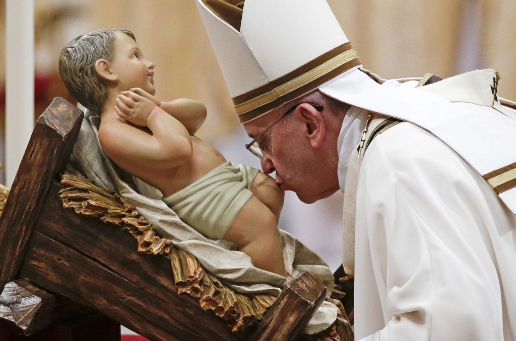 Papež Frančišek: Resnično veliko je solza ta božič