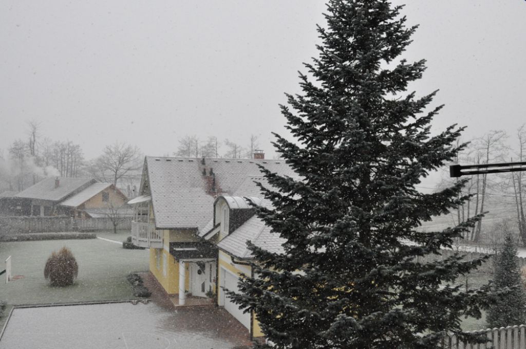 FOTO: Zima, zima bela je prišla tudi v Slovenijo
