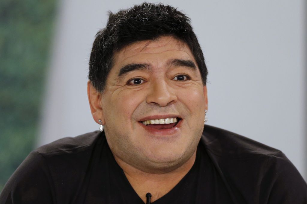 FOTO: To je popravljeni Diego Maradona