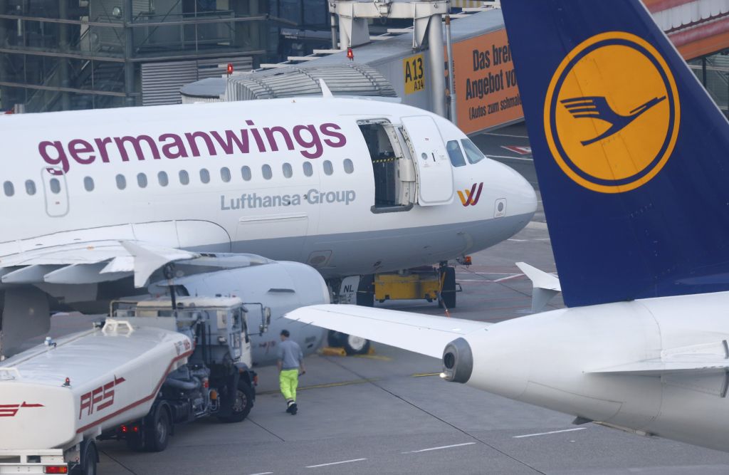 Po strmoglavljenju Germanwingsa: kopiloti letijo za 1600 evrov