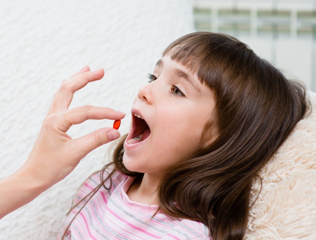 Kako otroku olajšati uživanje zdravil
