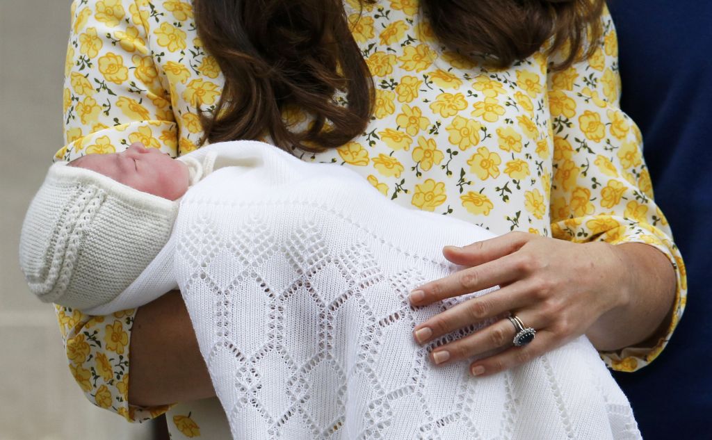 FOTO: To je hči princa Williama in njegove Kate