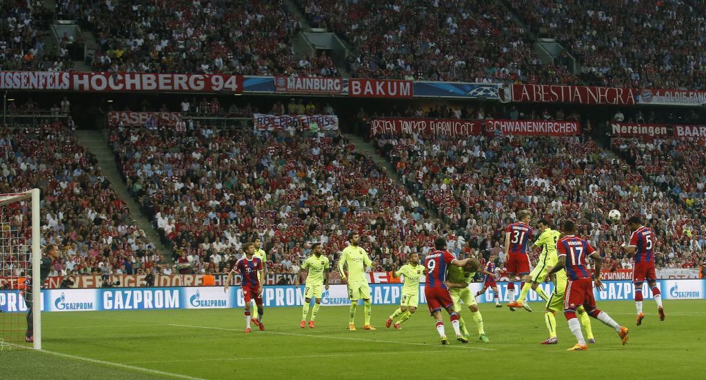 FOTO: Zmagal Bayern, a v finale gre Barcelona