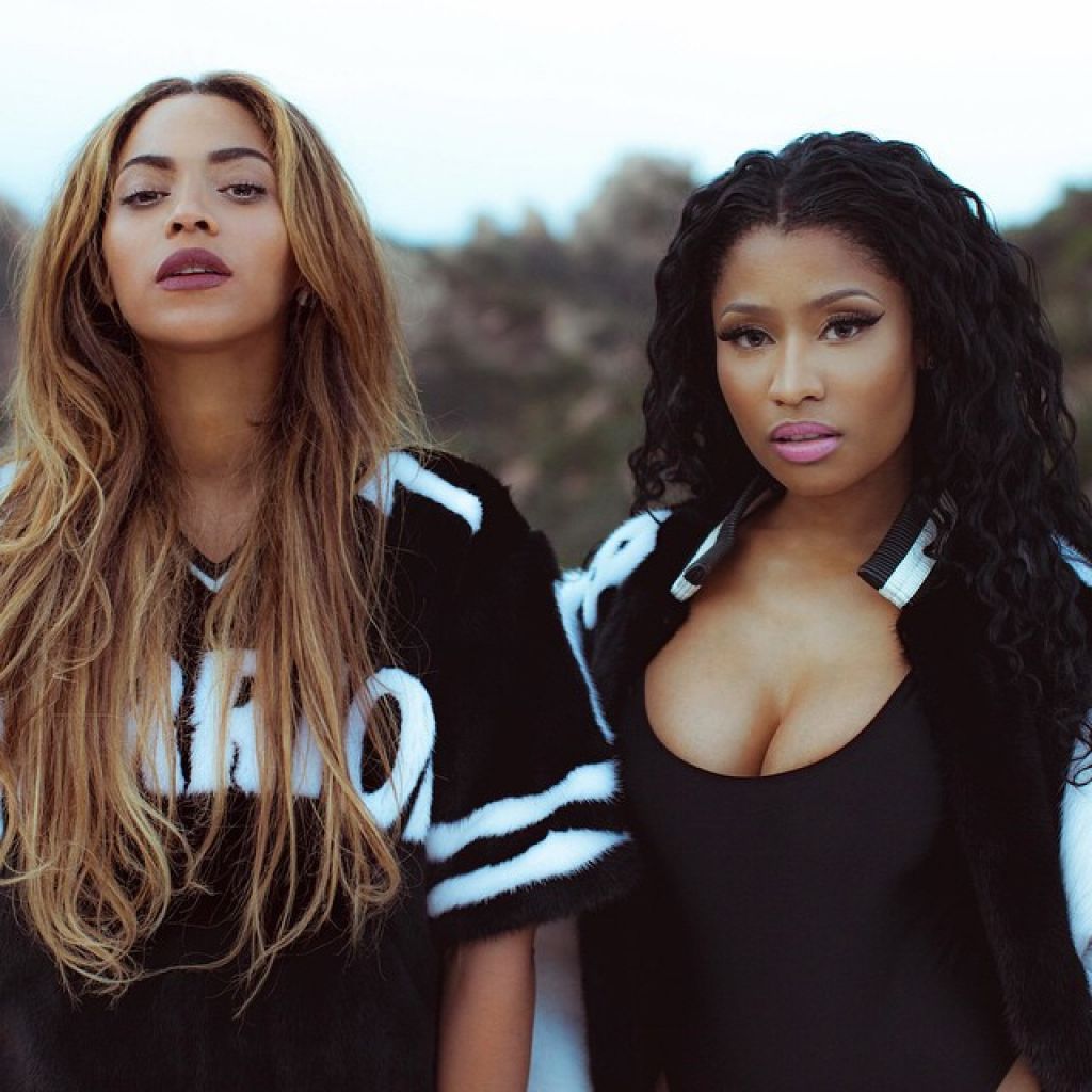 VIDEO: Ko moči združita Beyonce in Nicki Minaj