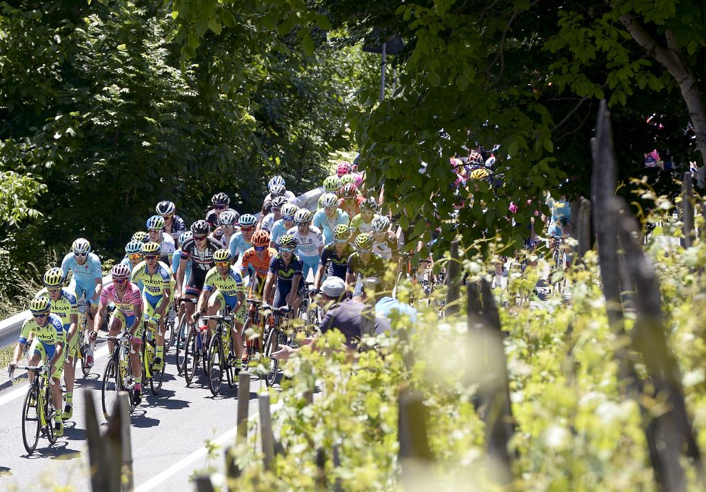 Belgijcu Gilbertu 18. etapa, Contador še povečal prednost