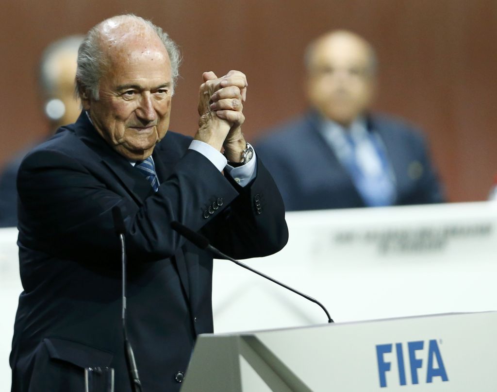 Blatter in Platini v igri milijonov