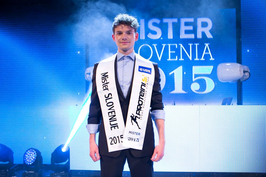 FOTO: Novi najlepši Slovenec je Matjaž Lesjak